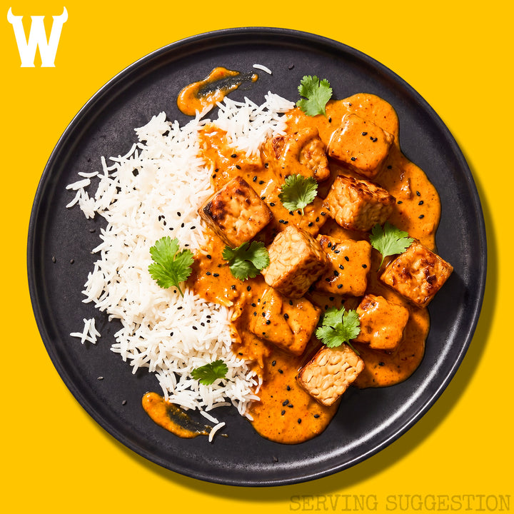 Butter Curry Tempeh & Rice 350G | WICKED KITCHEN