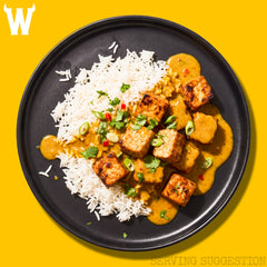 Caribbean Curry Tempeh & Rice 350G | WICKED KITCHEN