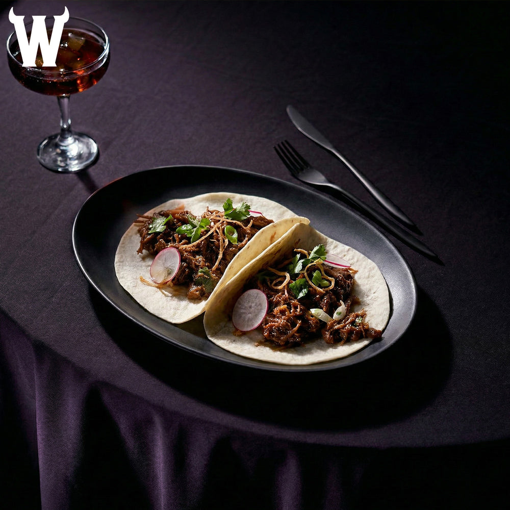 WICKED KITCHEN | Hoisin Shredded Mushrooms with Chinese Pancakes | 200g