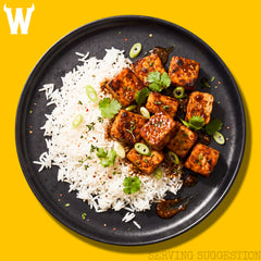 Jerk Tempeh & Rice 350G | WICKED KITCHEN