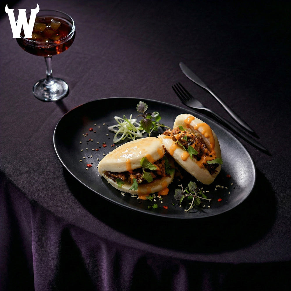 WICKED KITCHEN | Korean Shredded Mushrooms with Bao Buns | 200g