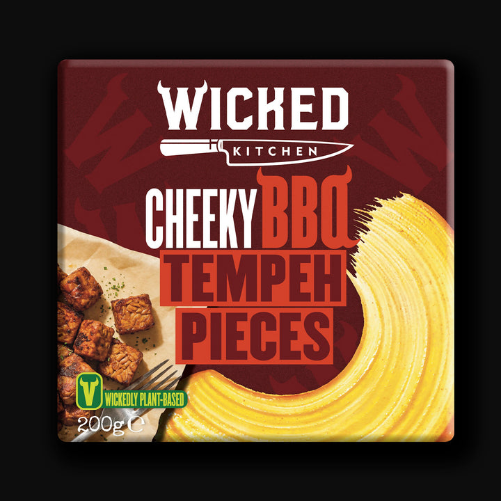 BBQ Tempeh Pieces 200G | WICKED KITCHEN