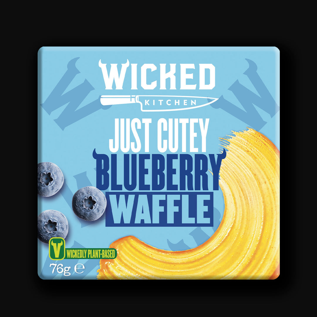 Blueberry Waffles 76G | WICKED KITCHEN