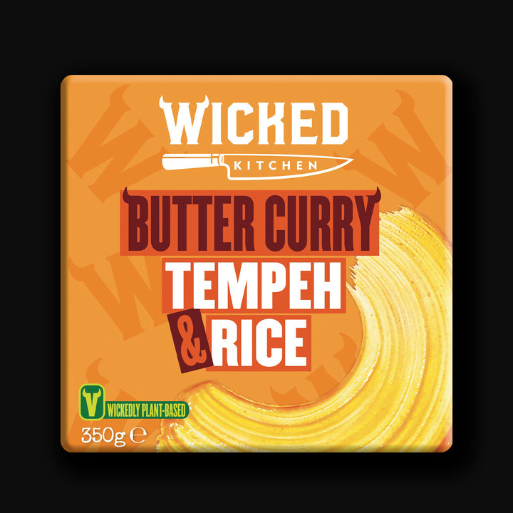Butter Curry Tempeh & Rice 350G | WICKED KITCHEN