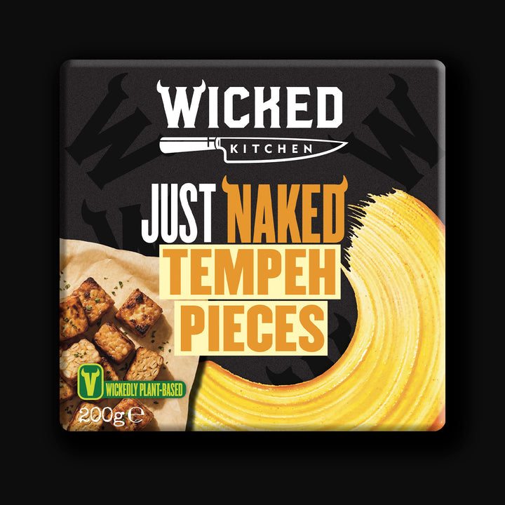 Naked Tempeh Pieces | WICKED KITCHEN