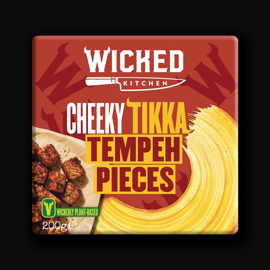 Tikka Tempeh Pieces 200G | WICKED KITCHEN