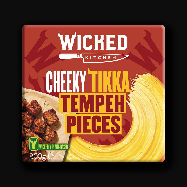 Tikka Tempeh Pieces 200G | WICKED KITCHEN