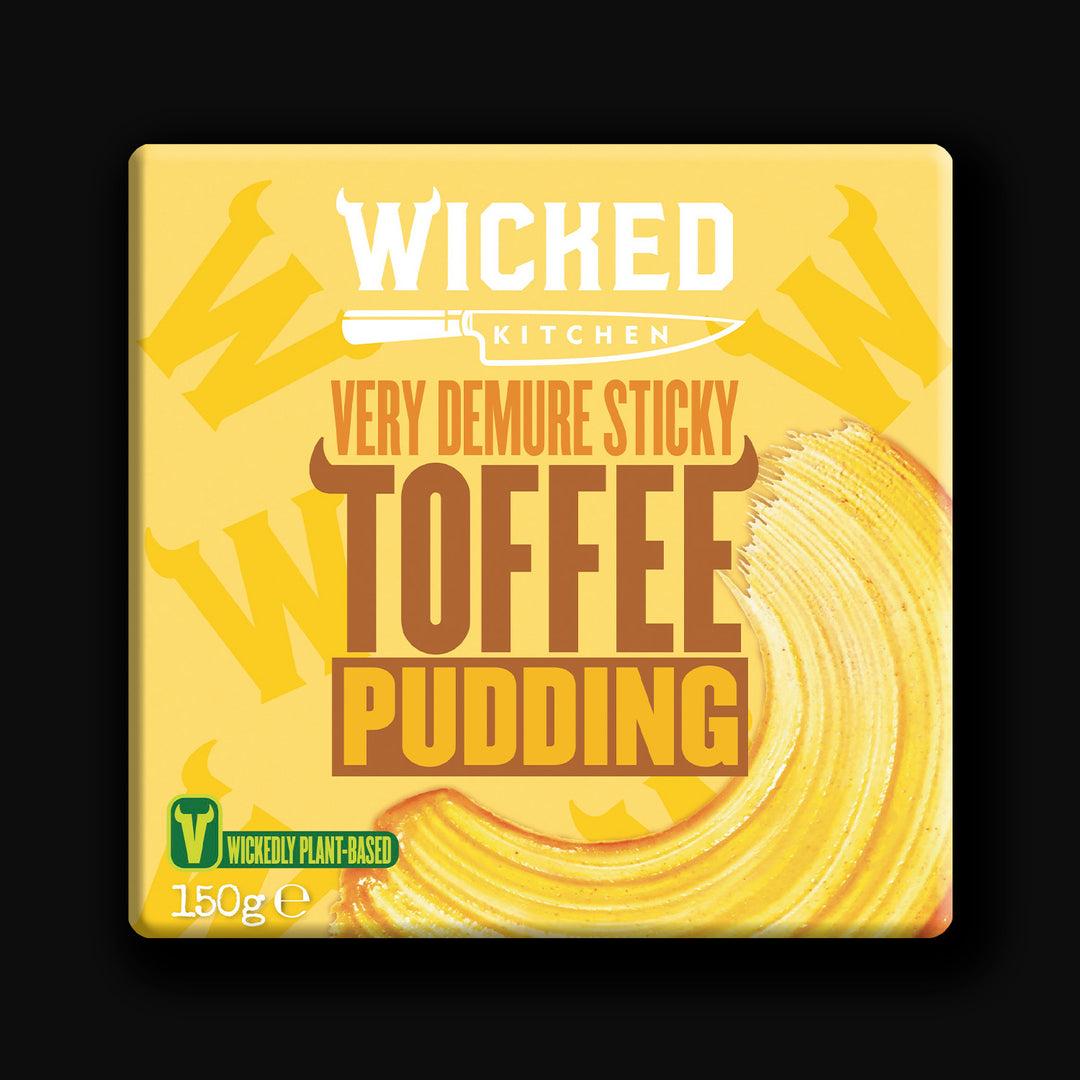 Sticky Toffee Pudding  150G | WICKED KITCHEN