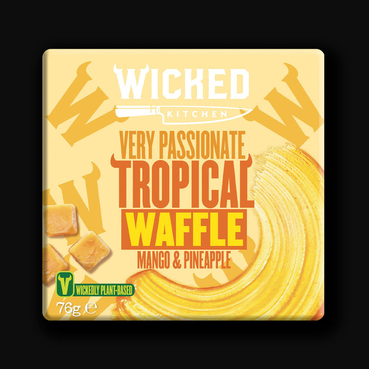 Tropical Waffles 76G | WICKED KITCHEN
