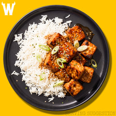 Teriyaki Tempeh & Rice 350G | WICKED KITCHEN