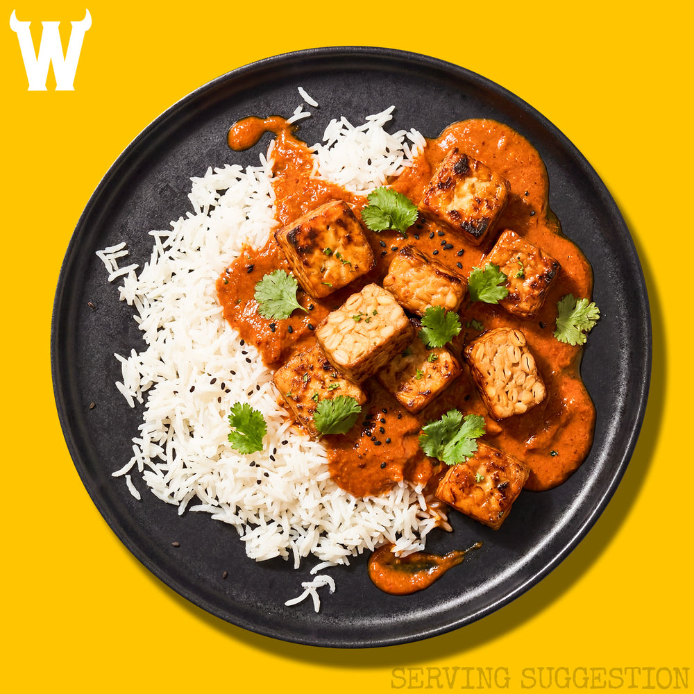 Tikka Masala Tempeh & Rice 350G | WICKED KITCHEN