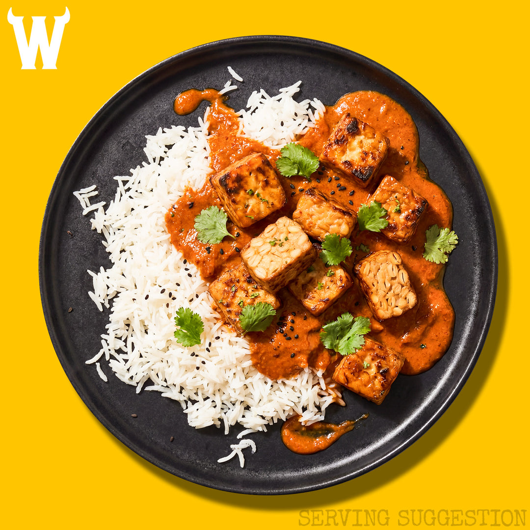 Tikka Masala Tempeh & Rice 350G | WICKED KITCHEN
