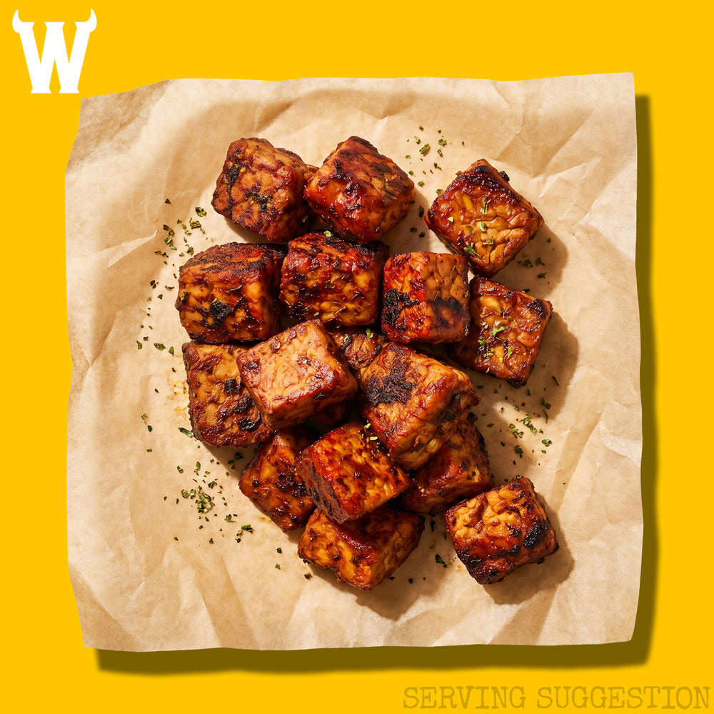 Tikka Tempeh Pieces 200G | WICKED KITCHEN