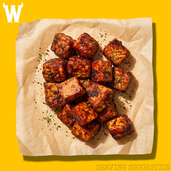 Tikka Tempeh Pieces 200G | WICKED KITCHEN