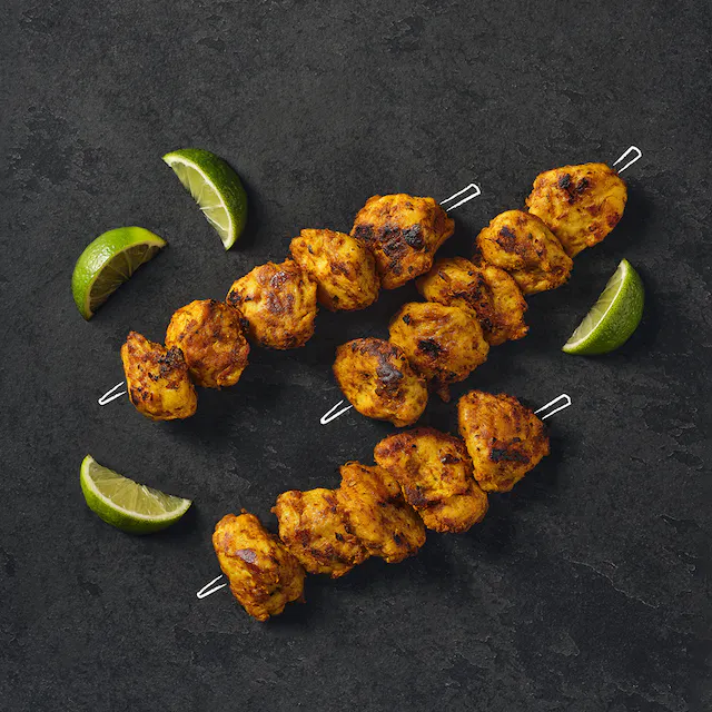 SHICKEN Karahi Kebab Skewers