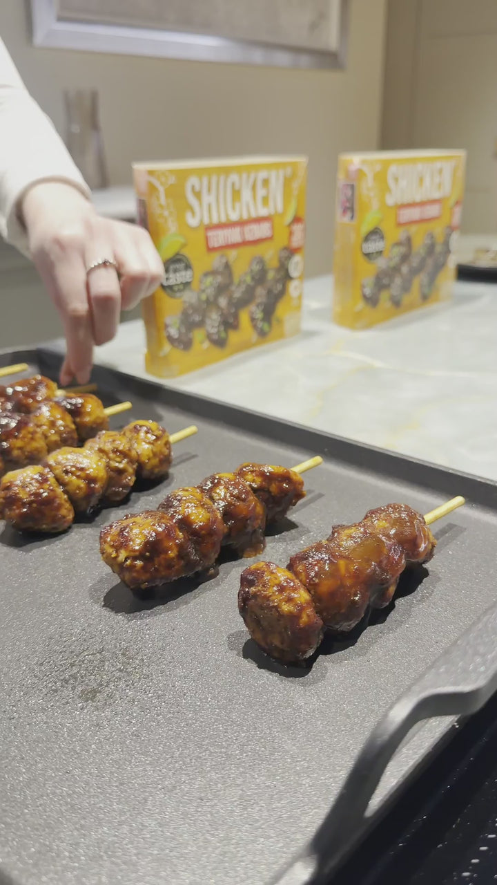 Teriyaki Kebab Skewers  | SHICKEN